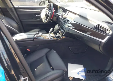 2011 BMW 550I z USA, uszkodzony, nr VIN WBAFR9C58BC617575